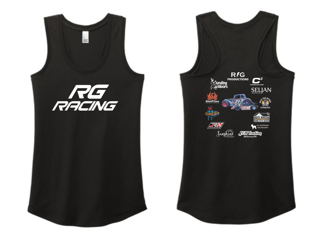 RG Racing Tank Top