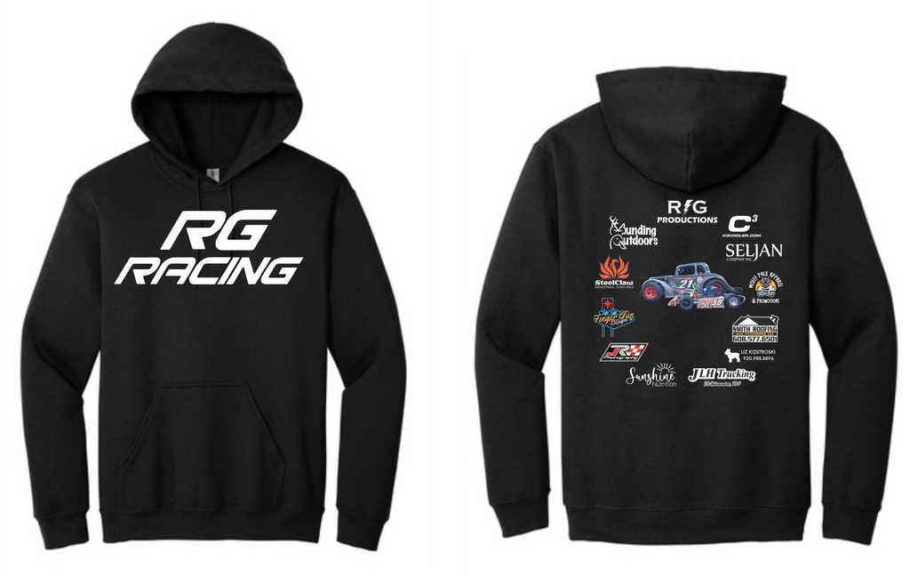 RG Racing Hoodies