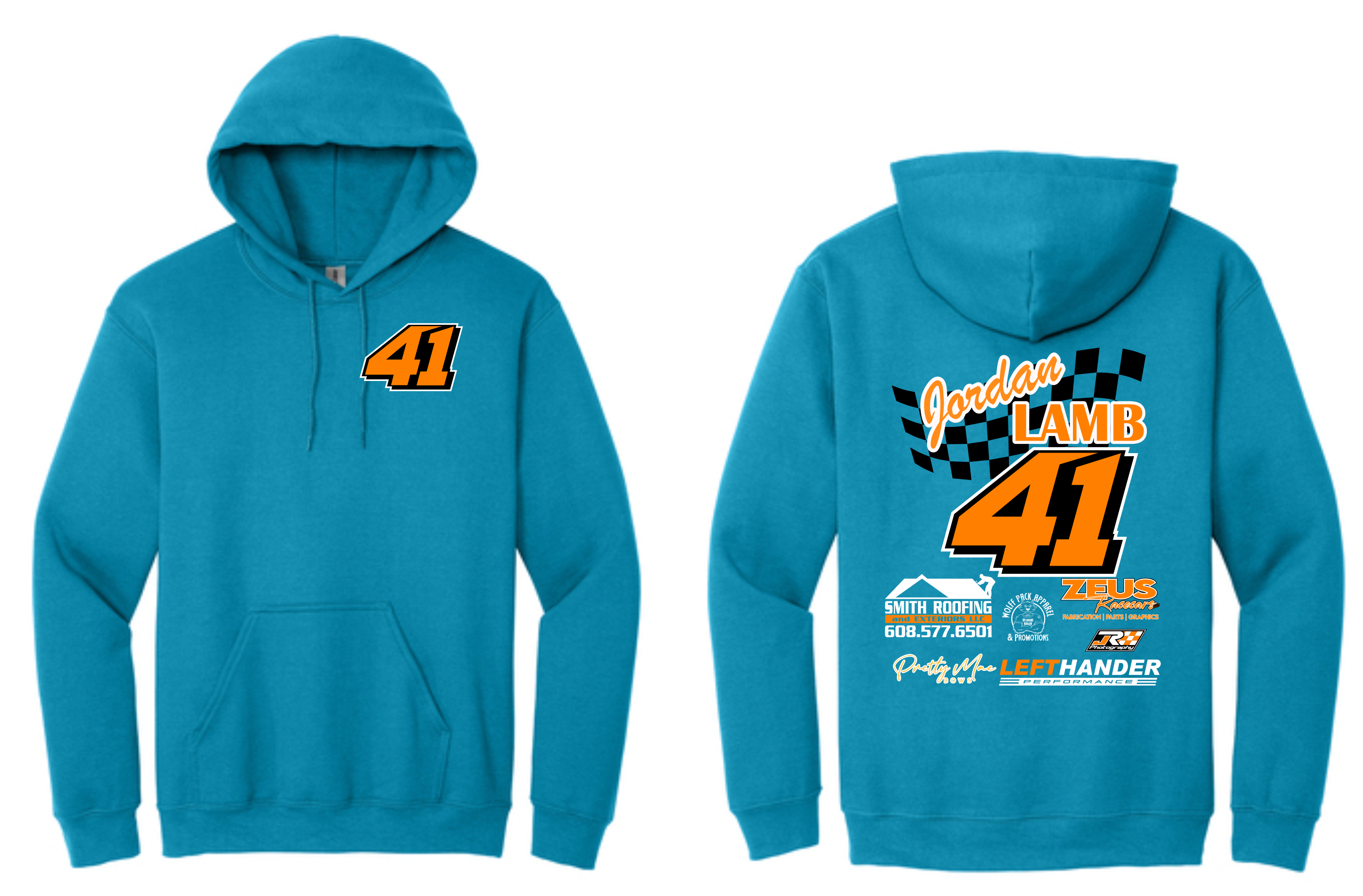 Jordan Lamb Hoody