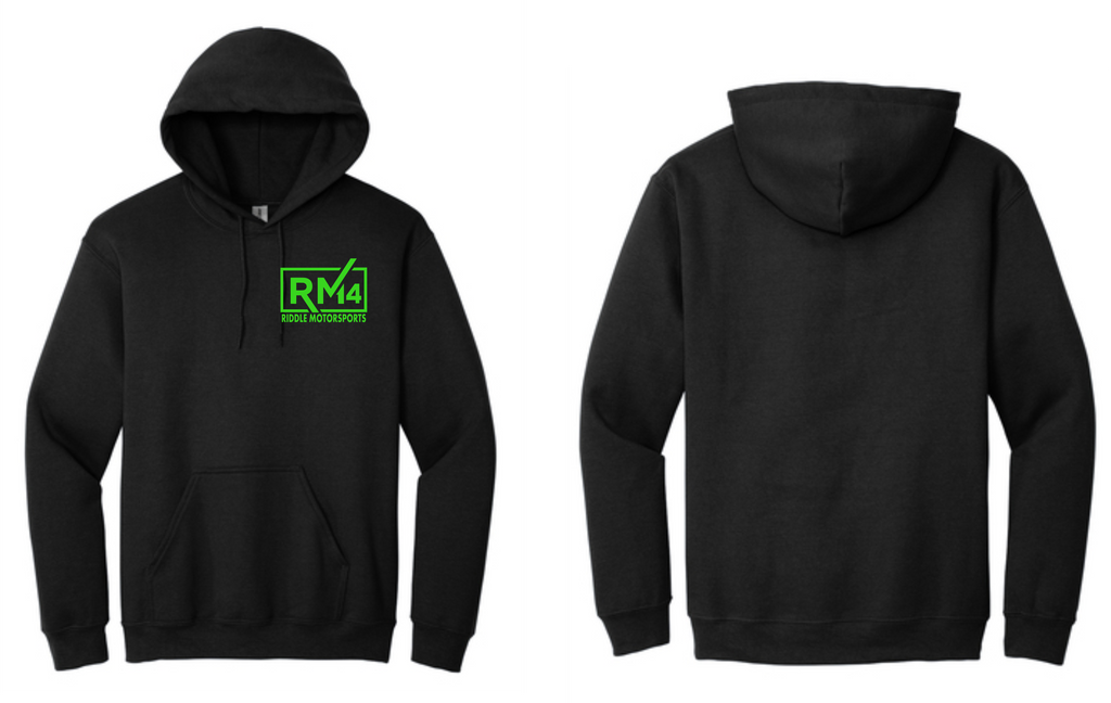 Riddle Motorsports 14 Hoodies