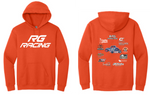 RG Racing Hoodies