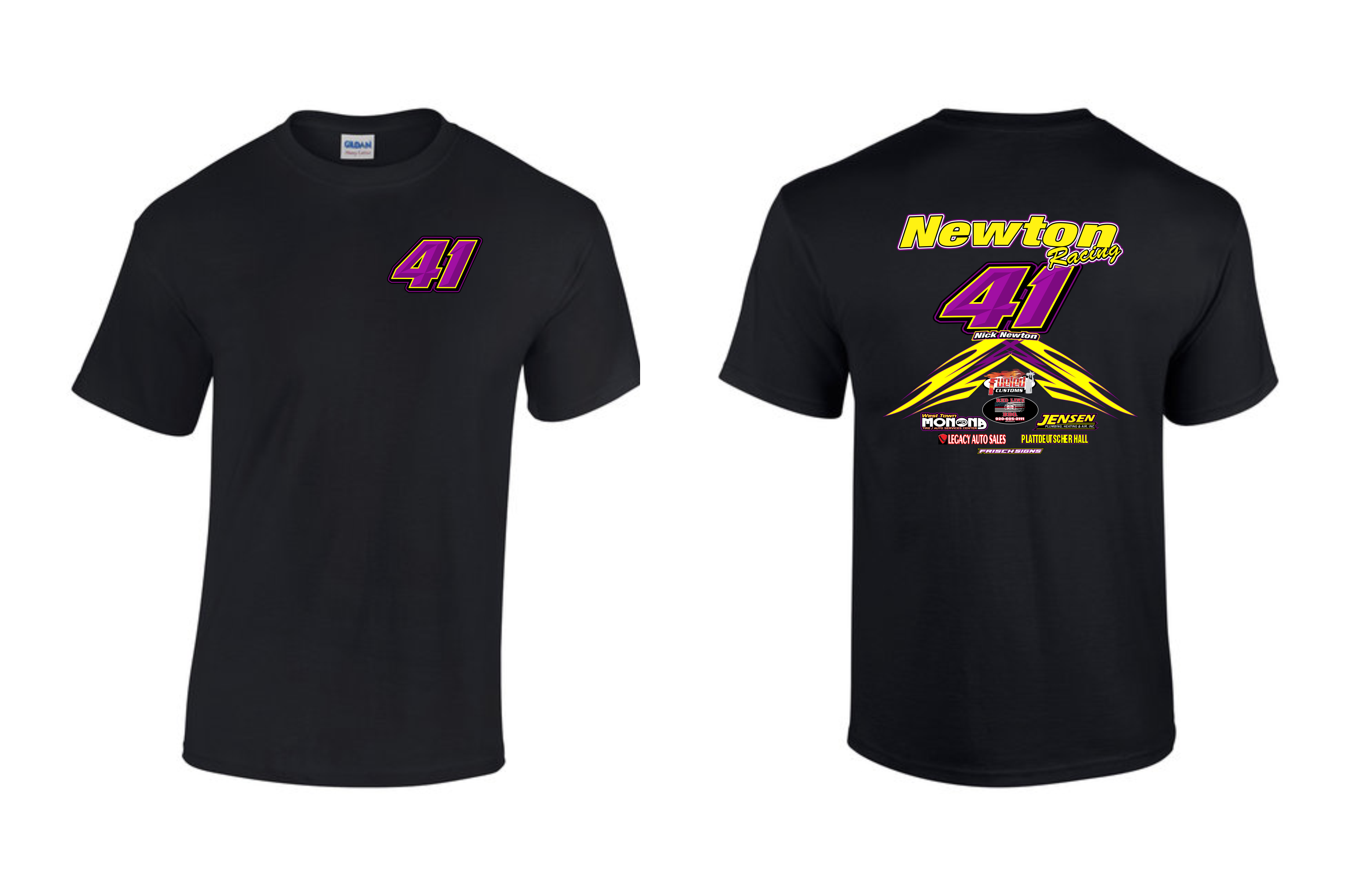 Nick Newton T-Shirts