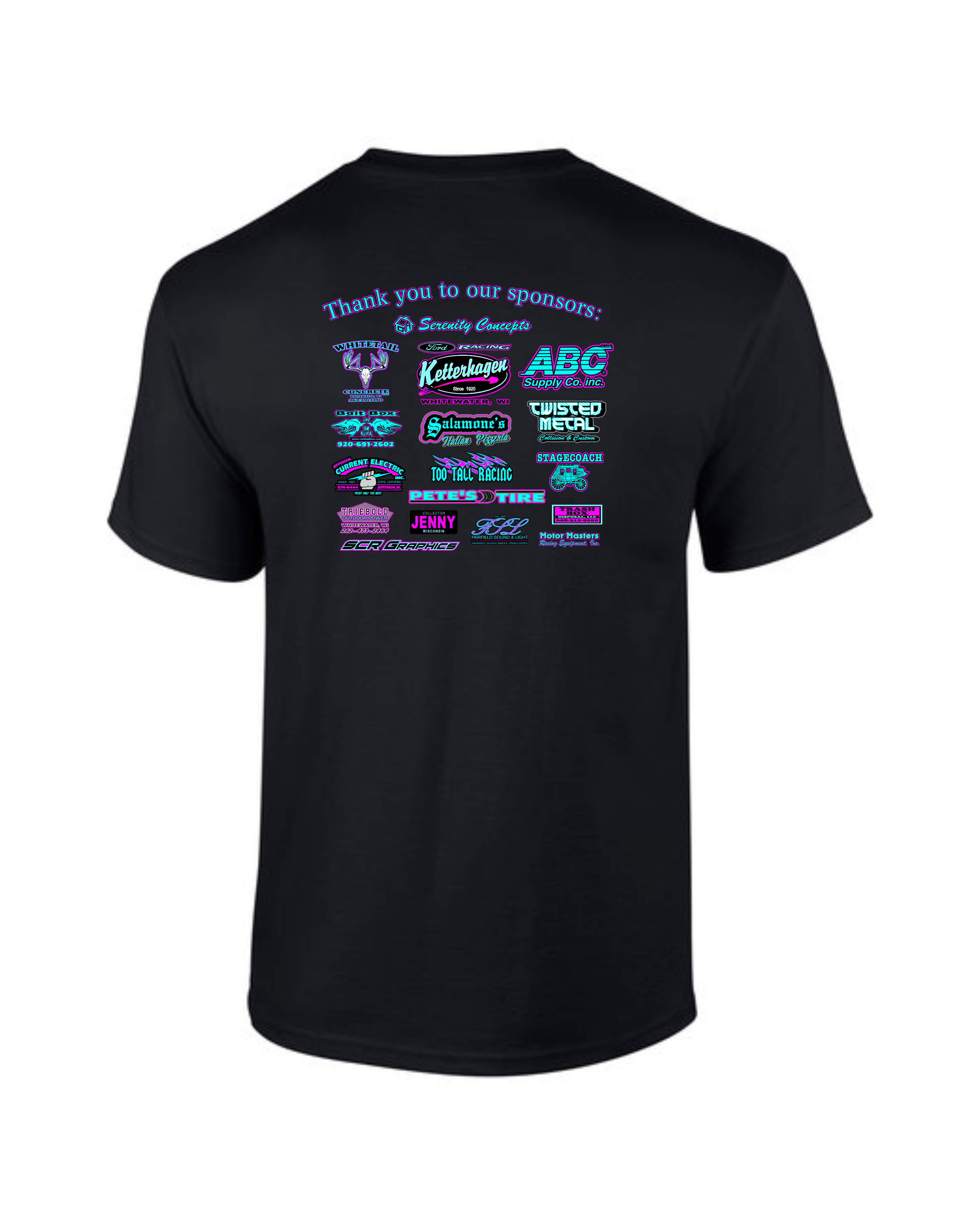 2024 Serenity Concepts  - Mark Deporter T-Shirts