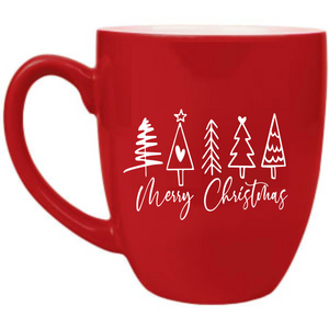 Christmas 16oz Mugs