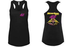 Nick Newton Ladies Raceback Tank