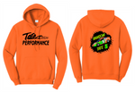 Ransom Tate Safety Orange Hoody