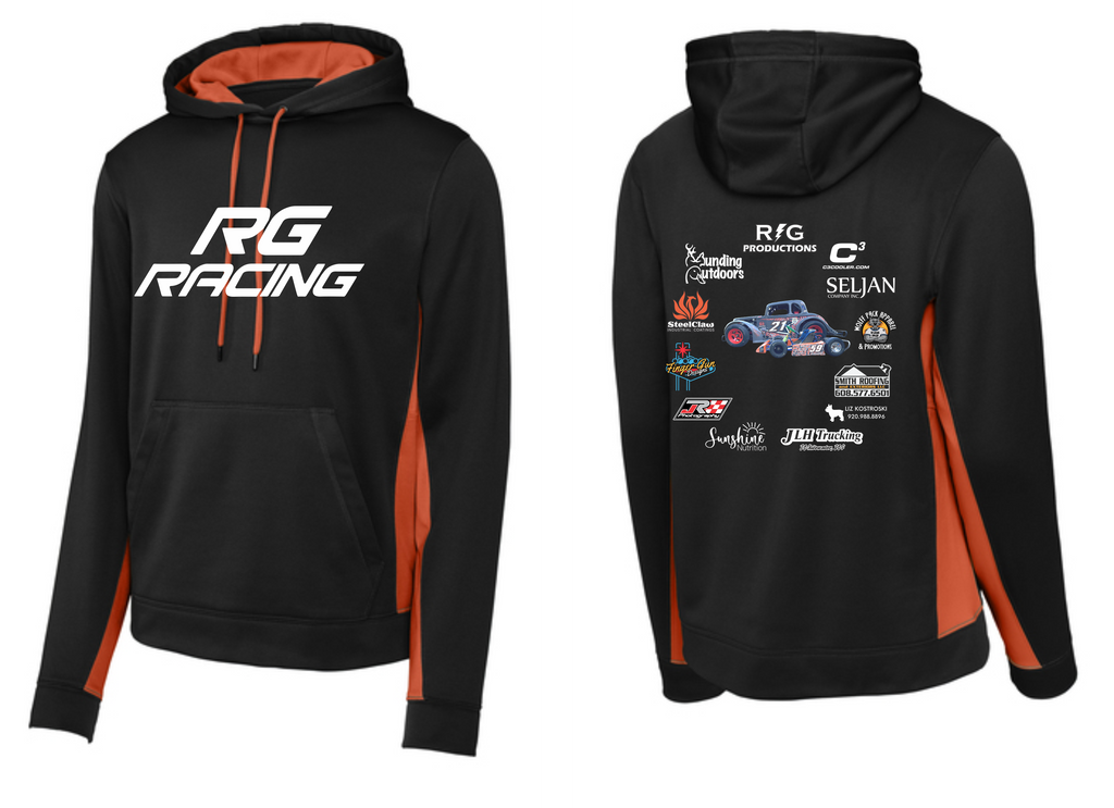 RG Racing Performance Hoody