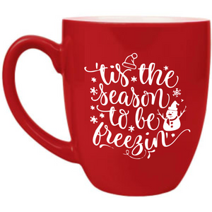 Christmas 16oz Mugs