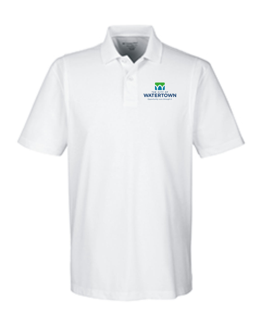 City of Watertown Employee Men's Polo