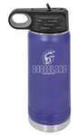 Dodgeland 20 oz. Purple Polar Camel Water Bottle